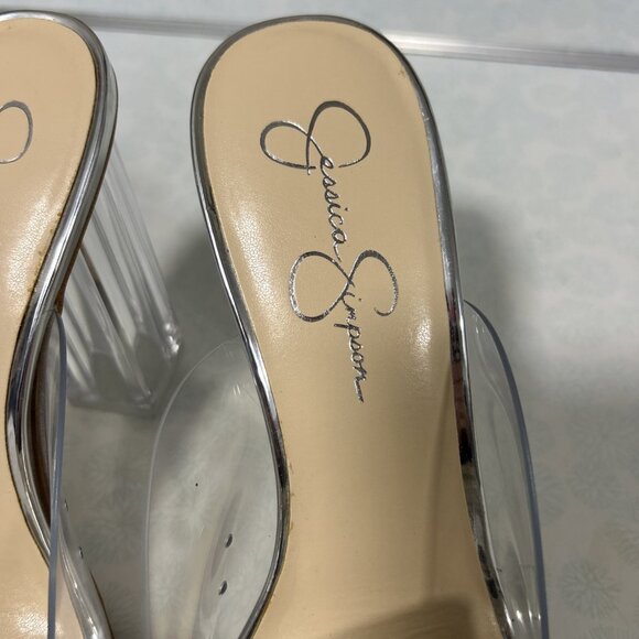 Jessica Simpson High Block Heel - Picture 14 of 16